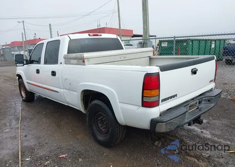 2007 GMC Sierra 1500Hd Classic Sle2 z USA, uszkodzony, nr VIN 1GTGC13U07F136761